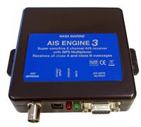 NASA AIS Engine single channel AIS receiver (dual freq)